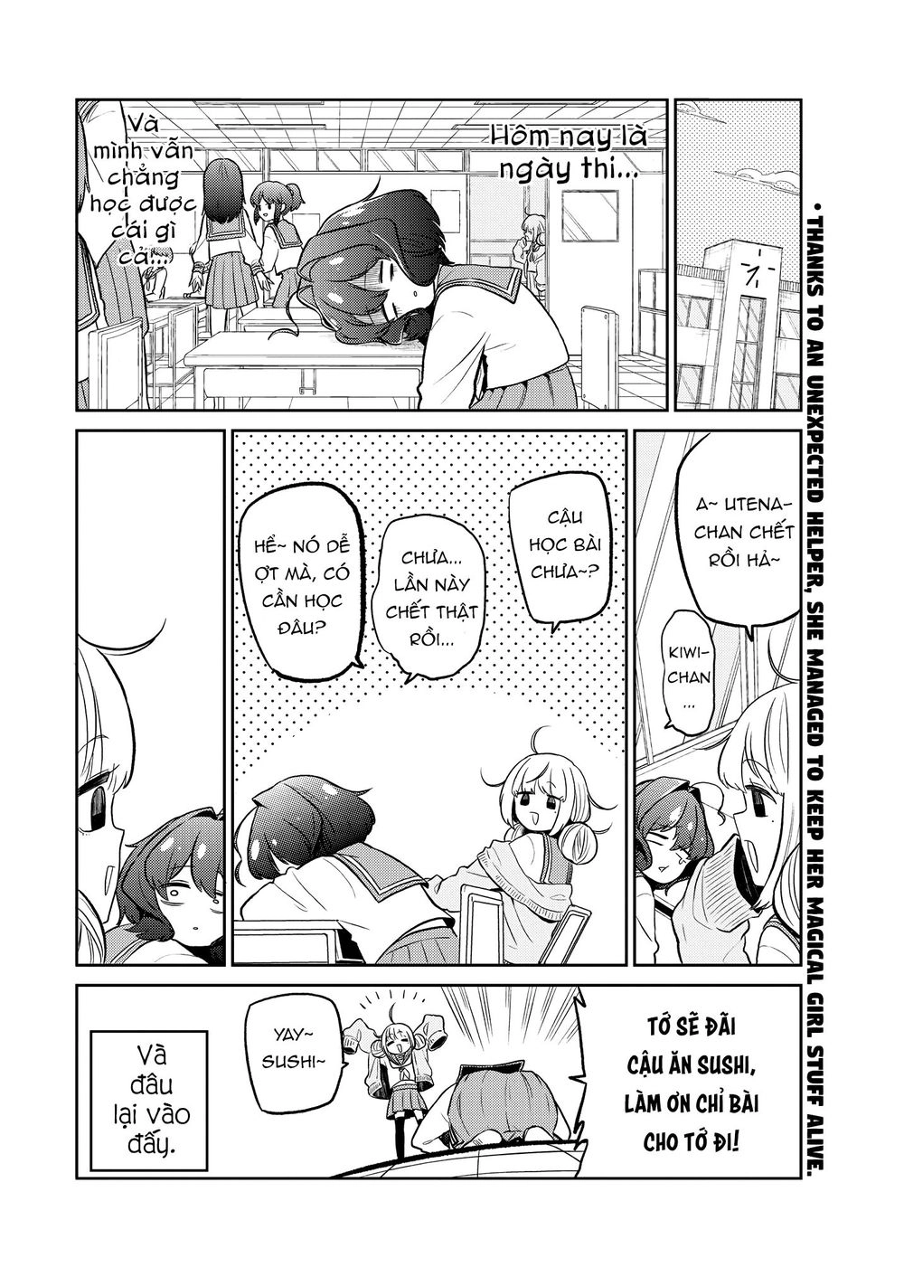 Đến Đây Nào, Ma Pháp Thiếu Nữ Chapter 6 - 24