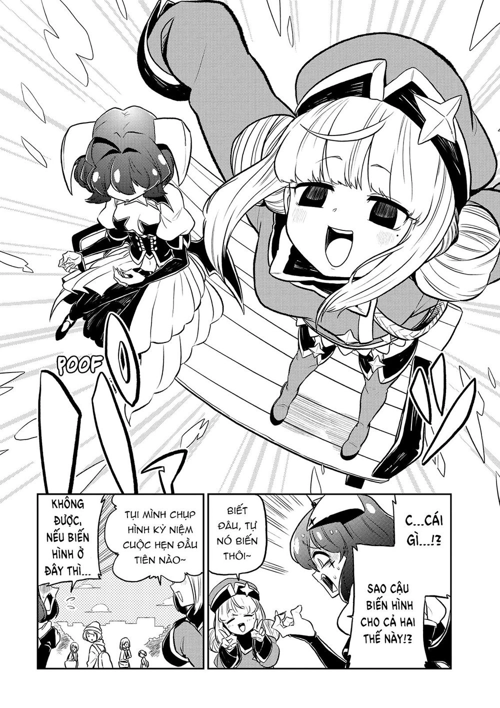 Đến Đây Nào, Ma Pháp Thiếu Nữ Chapter 7 - 12