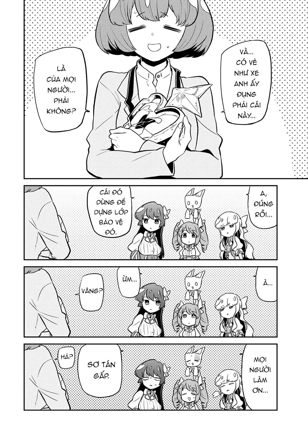 Đến Đây Nào, Ma Pháp Thiếu Nữ Chapter 8 - 12