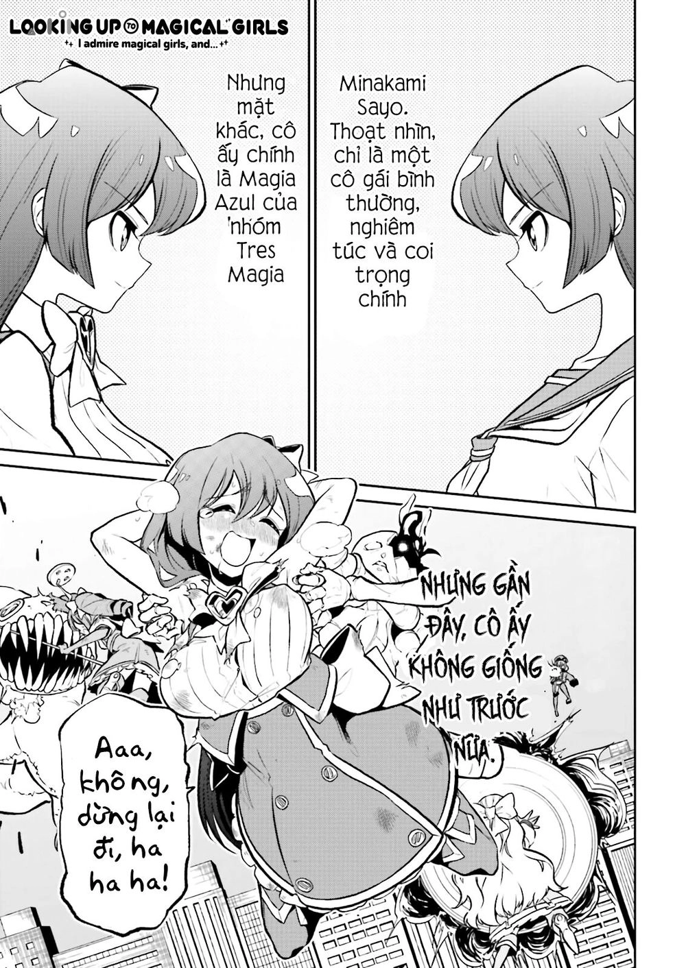 Đến Đây Nào, Ma Pháp Thiếu Nữ Chapter 10 - 1