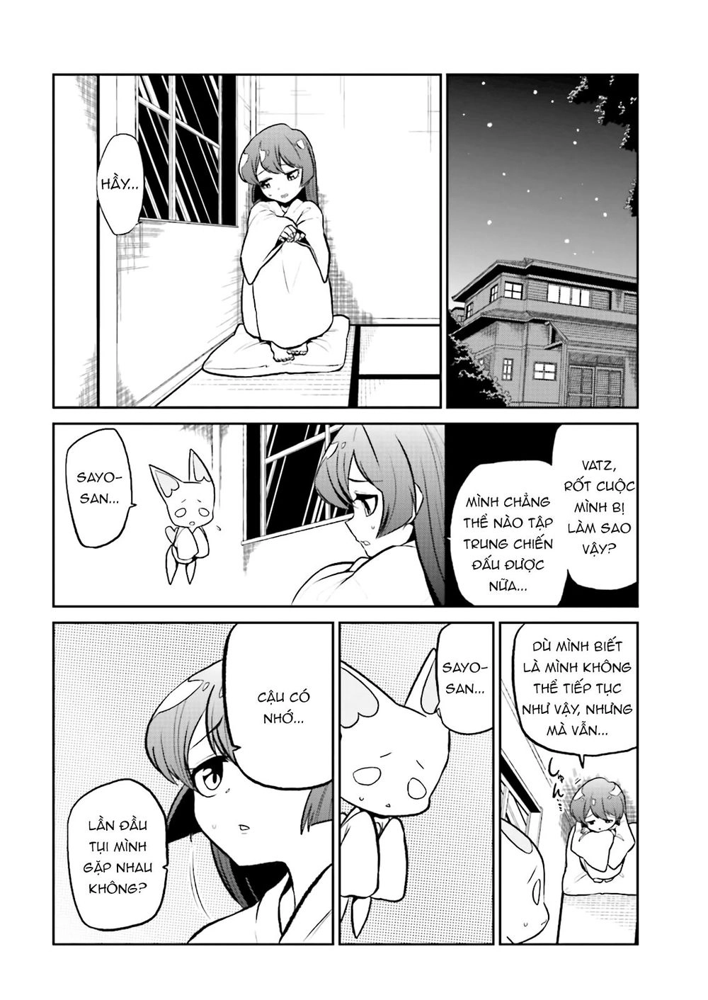 Đến Đây Nào, Ma Pháp Thiếu Nữ Chapter 10 - 4