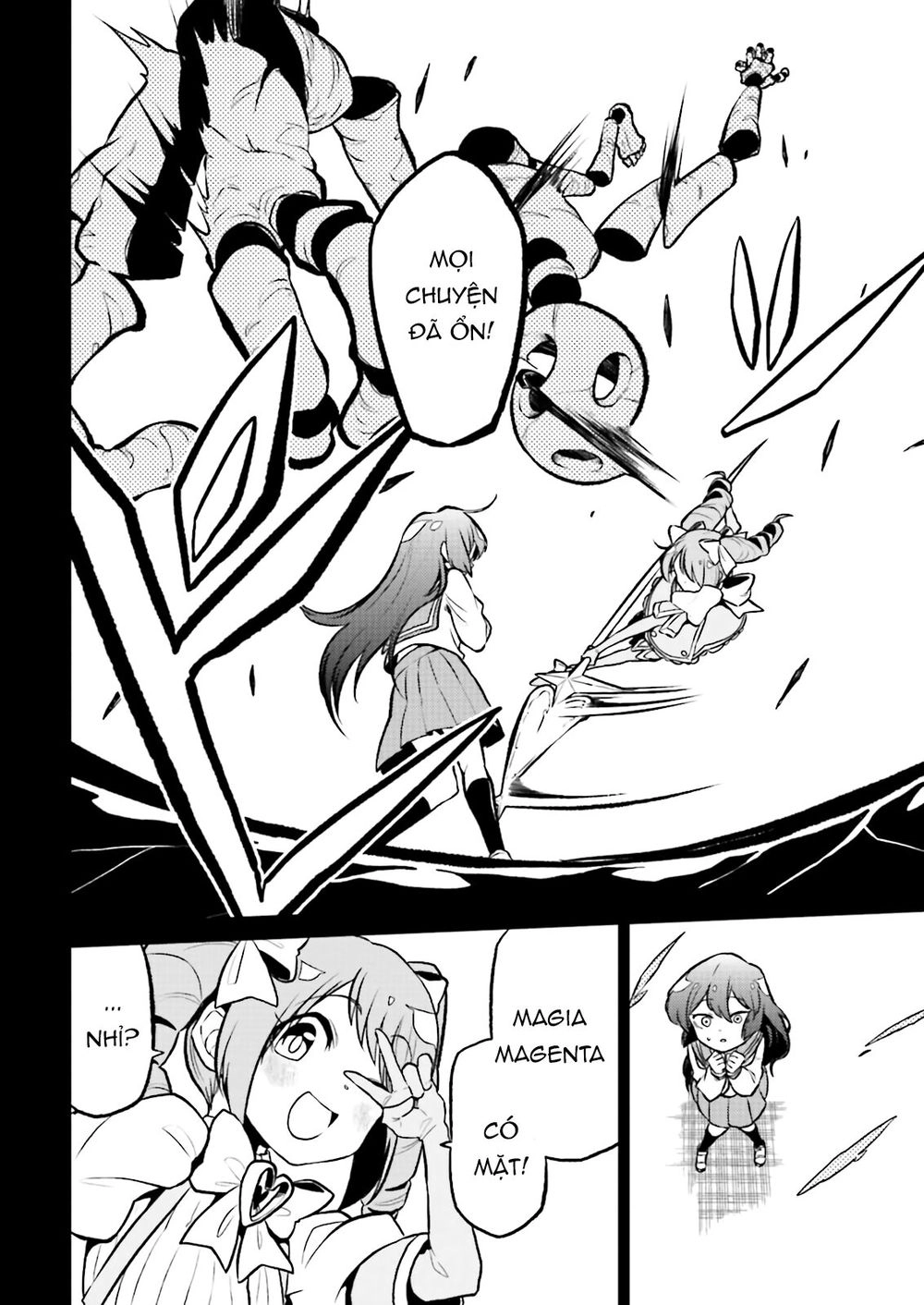 Đến Đây Nào, Ma Pháp Thiếu Nữ Chapter 10 - 6