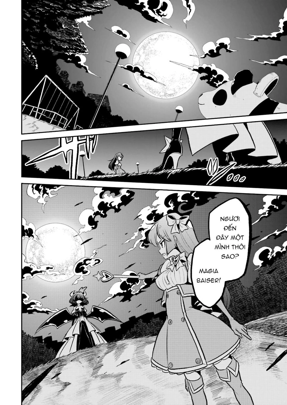 Đến Đây Nào, Ma Pháp Thiếu Nữ Chapter 10 - 12