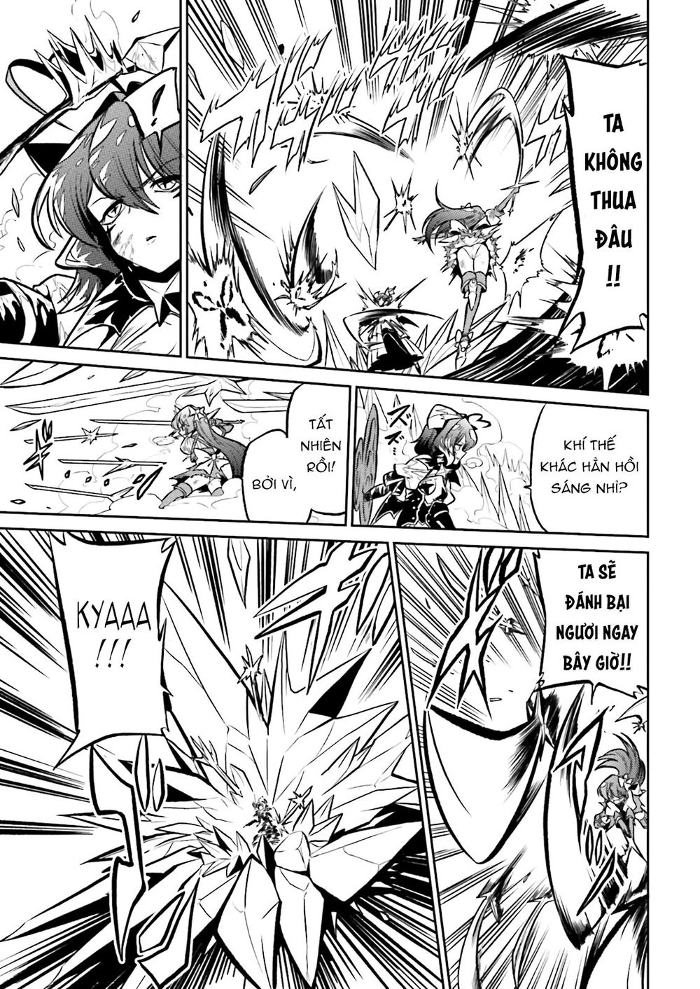 Đến Đây Nào, Ma Pháp Thiếu Nữ Chapter 10 - 15