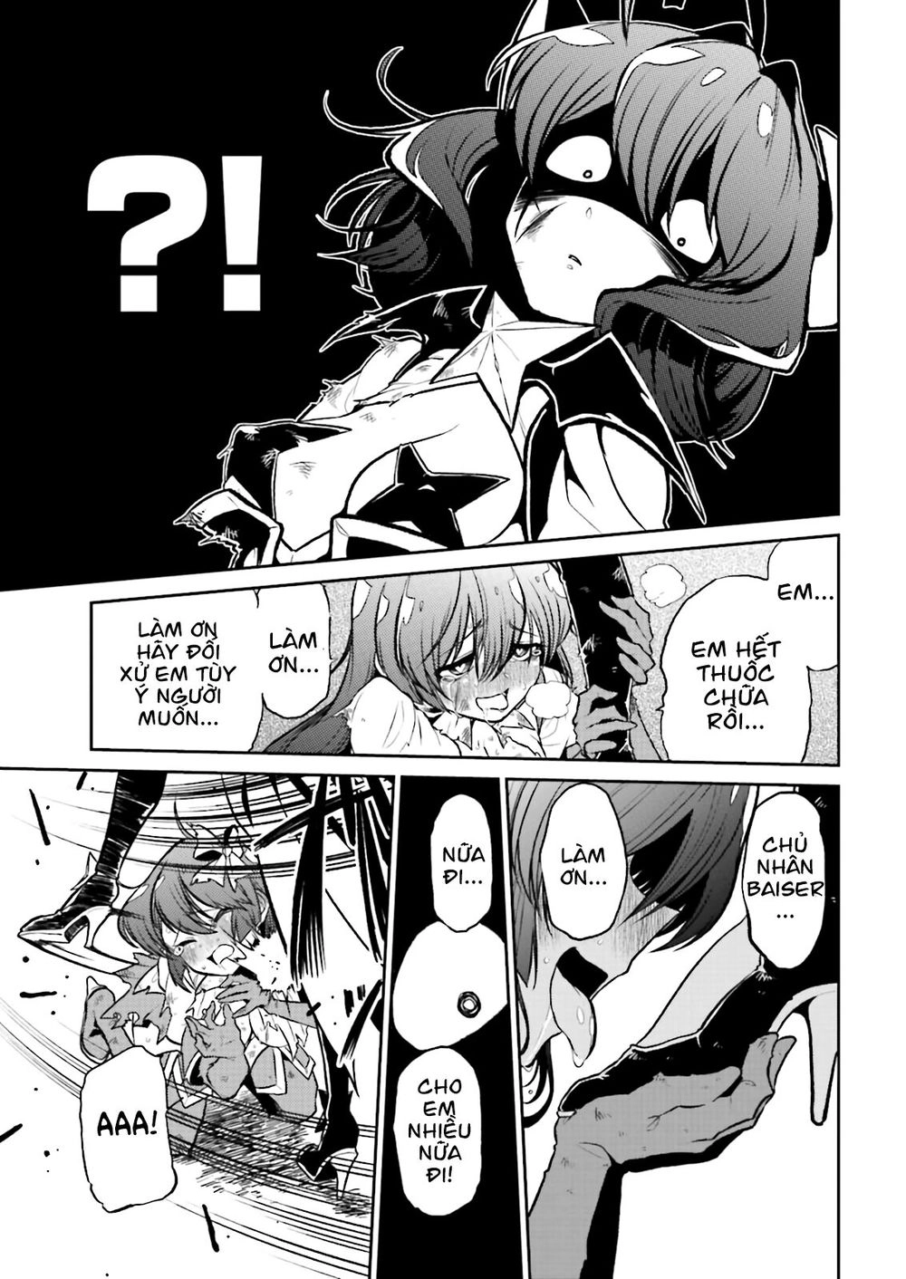 Đến Đây Nào, Ma Pháp Thiếu Nữ Chapter 10 - 23