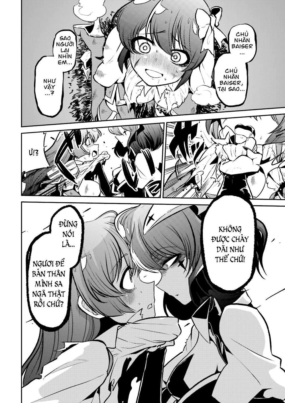 Đến Đây Nào, Ma Pháp Thiếu Nữ Chapter 10 - 25