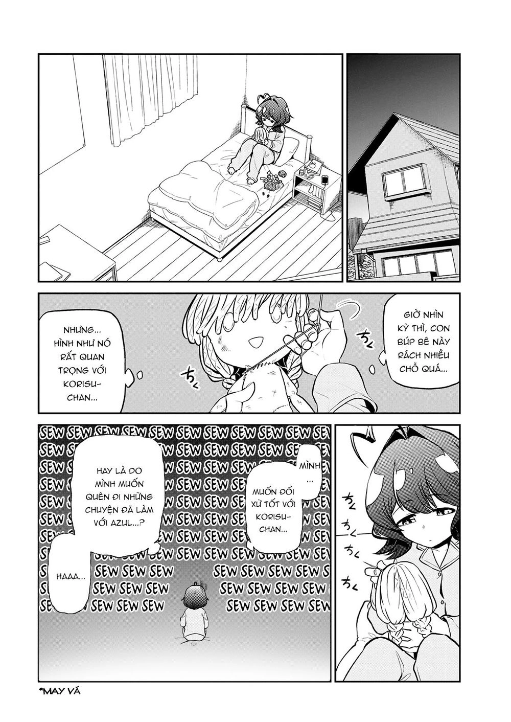 Đến Đây Nào, Ma Pháp Thiếu Nữ Chapter 11 - 12