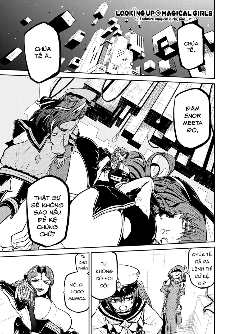 Đến Đây Nào, Ma Pháp Thiếu Nữ Chapter 13 - 1