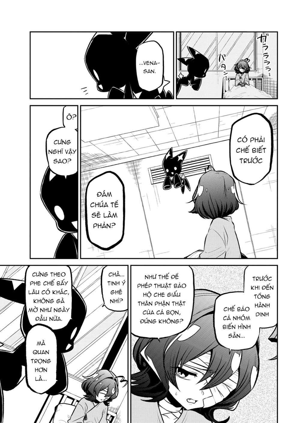 Đến Đây Nào, Ma Pháp Thiếu Nữ Chapter 13 - 5