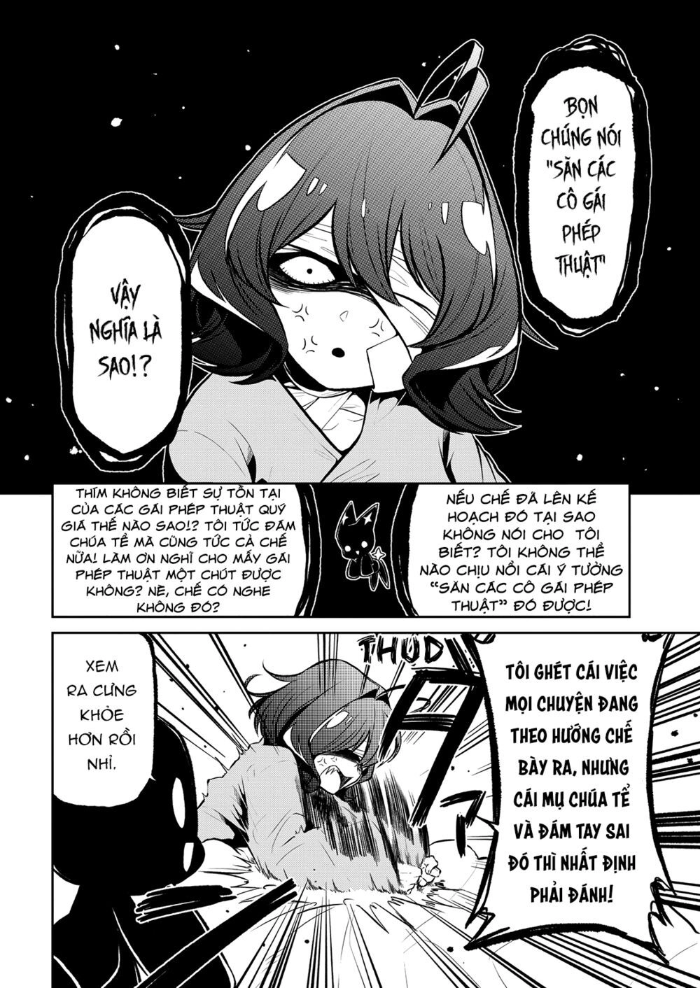 Đến Đây Nào, Ma Pháp Thiếu Nữ Chapter 13 - 6