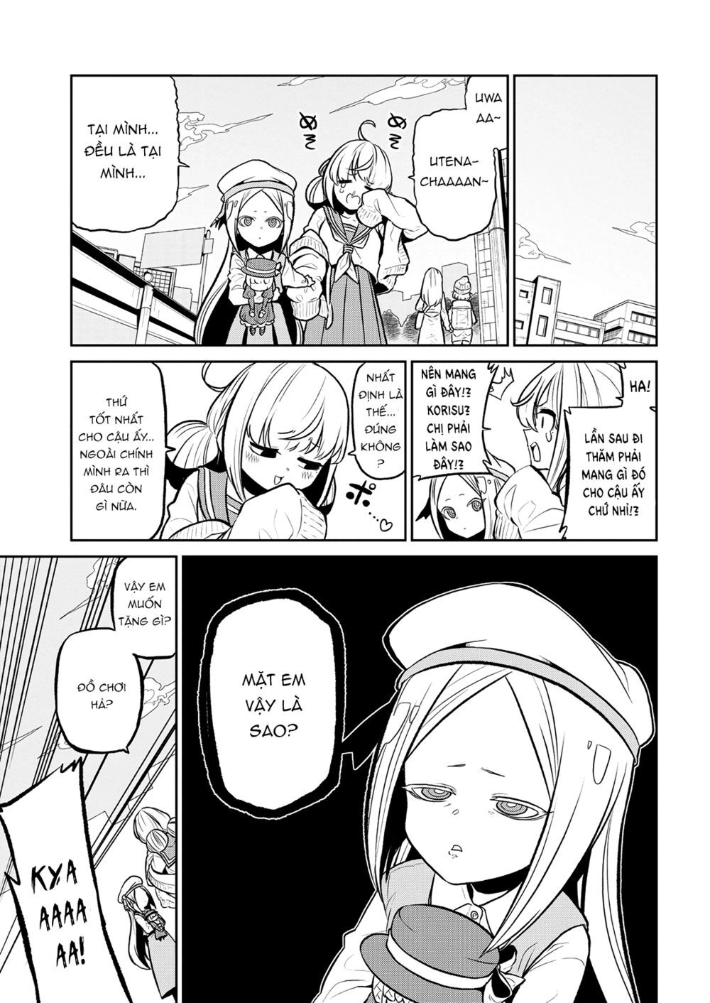 Đến Đây Nào, Ma Pháp Thiếu Nữ Chapter 13 - 7