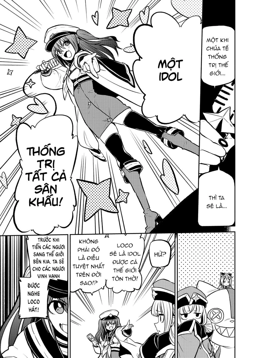 Đến Đây Nào, Ma Pháp Thiếu Nữ Chapter 13 - 13