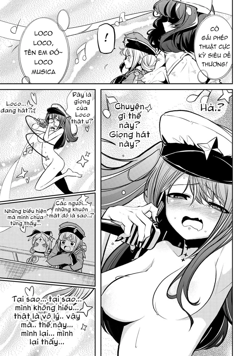 Đến Đây Nào, Ma Pháp Thiếu Nữ Chapter 15 - 23