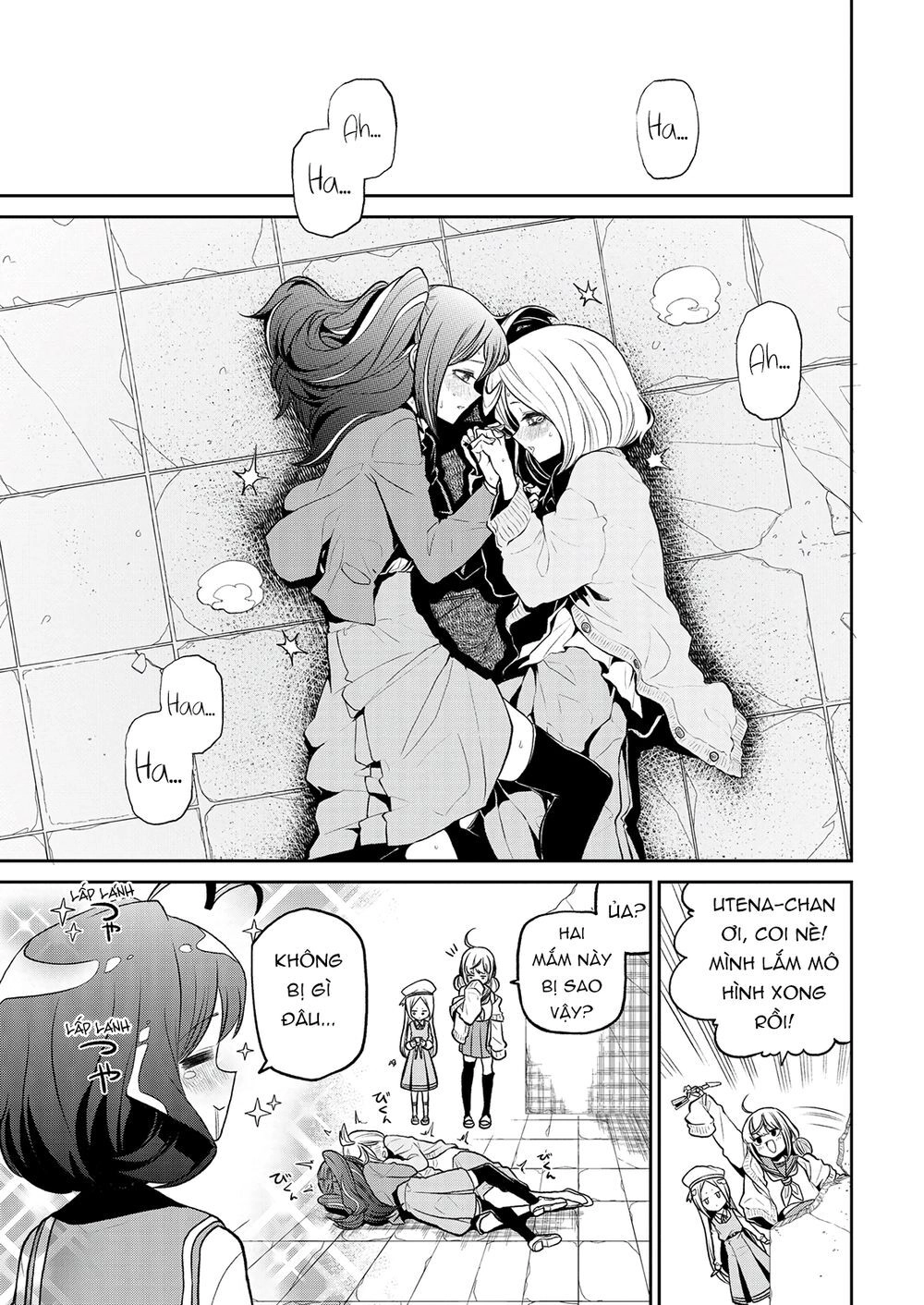 Đến Đây Nào, Ma Pháp Thiếu Nữ Chapter 16 - 27