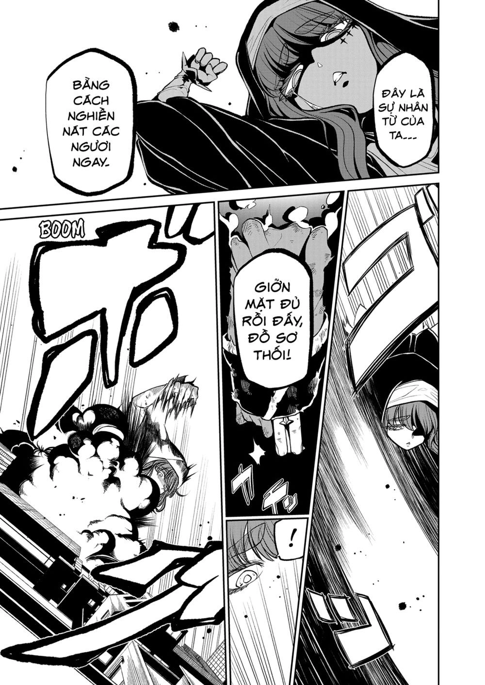 Đến Đây Nào, Ma Pháp Thiếu Nữ Chapter 17 - 11