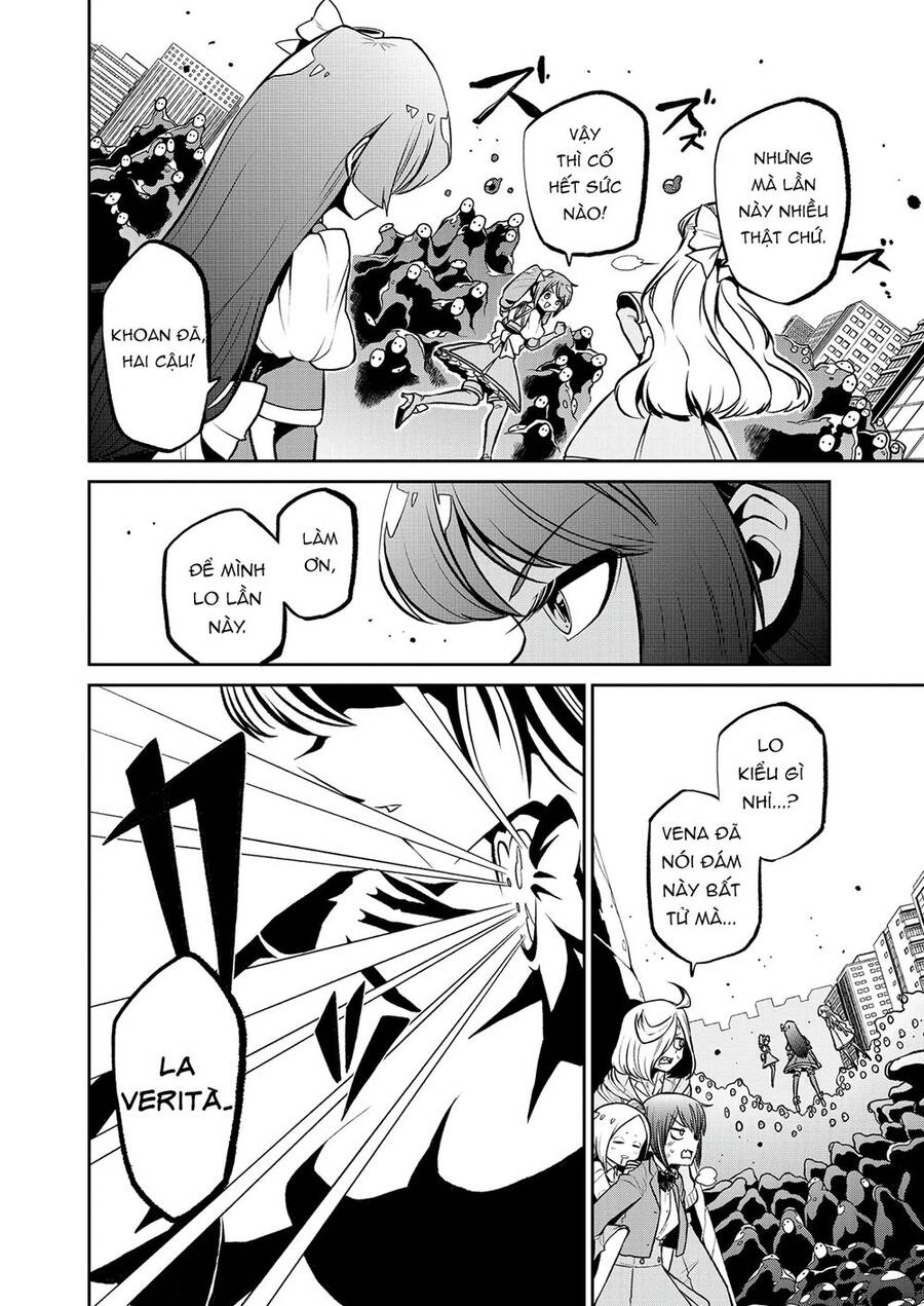 Đến Đây Nào, Ma Pháp Thiếu Nữ Chapter 18 - 23