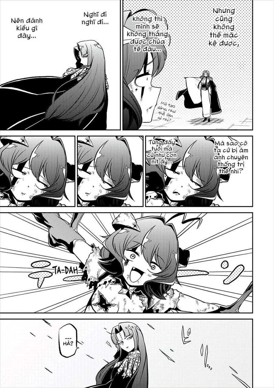 Đến Đây Nào, Ma Pháp Thiếu Nữ Chapter 19 - 14