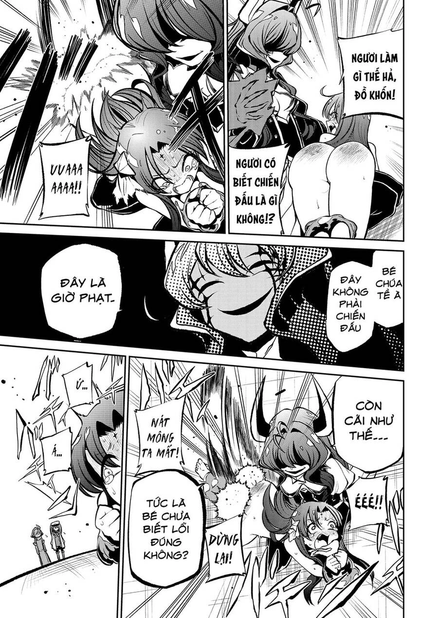 Đến Đây Nào, Ma Pháp Thiếu Nữ Chapter 20 - 18