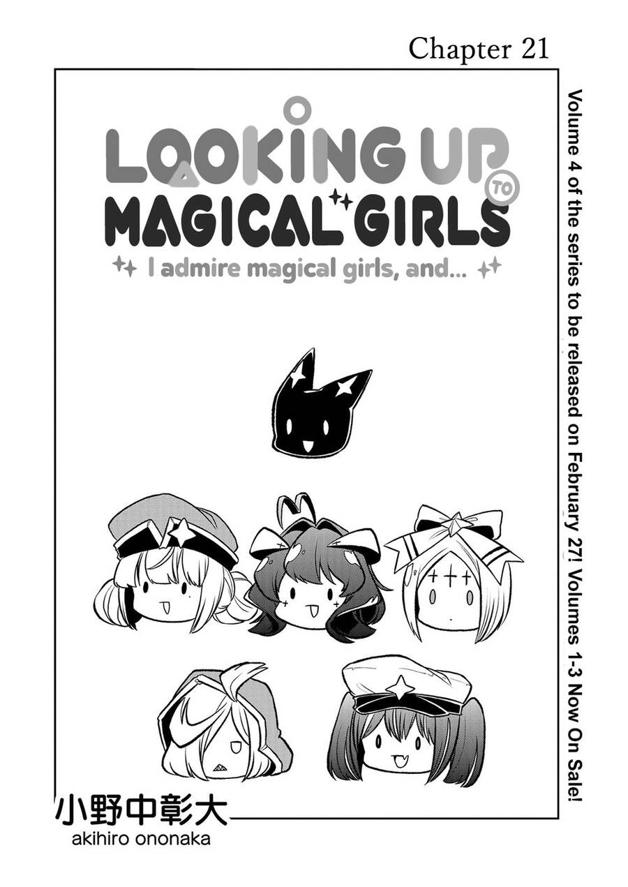 Đến Đây Nào, Ma Pháp Thiếu Nữ Chapter 21 - 3