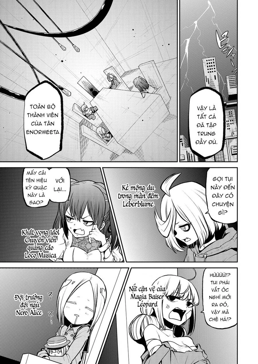 Đến Đây Nào, Ma Pháp Thiếu Nữ Chapter 21 - 4