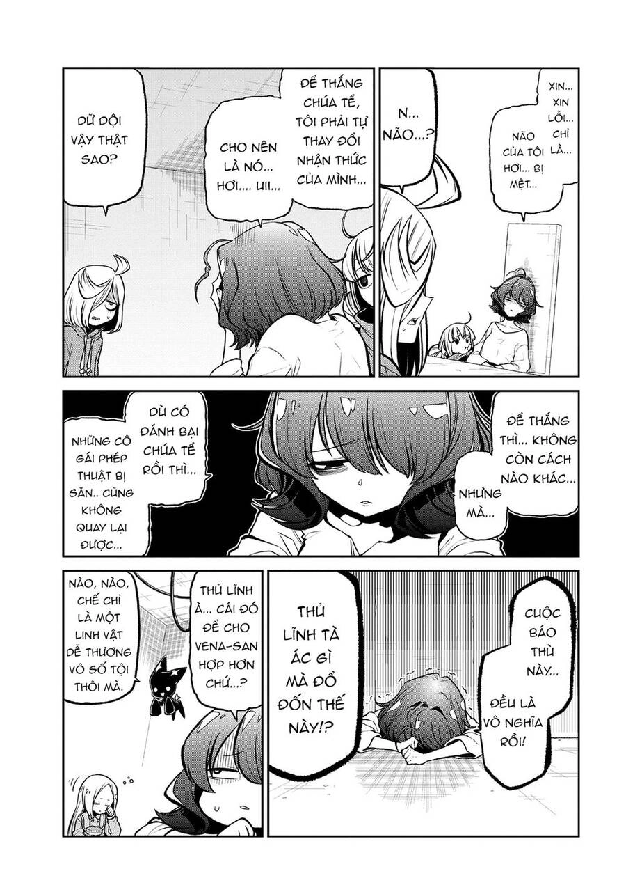 Đến Đây Nào, Ma Pháp Thiếu Nữ Chapter 21 - 6