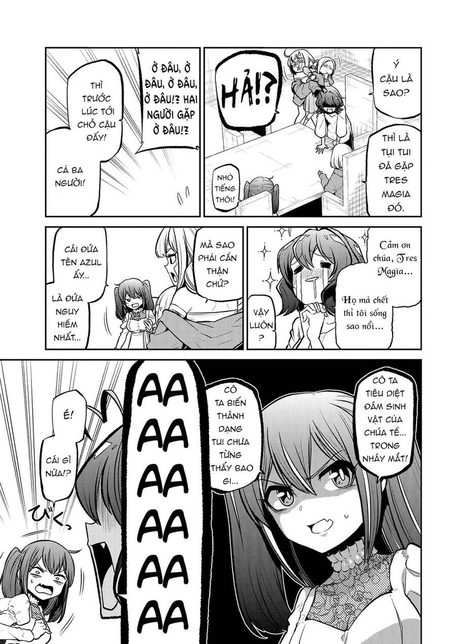 Đến Đây Nào, Ma Pháp Thiếu Nữ Chapter 21 - 8