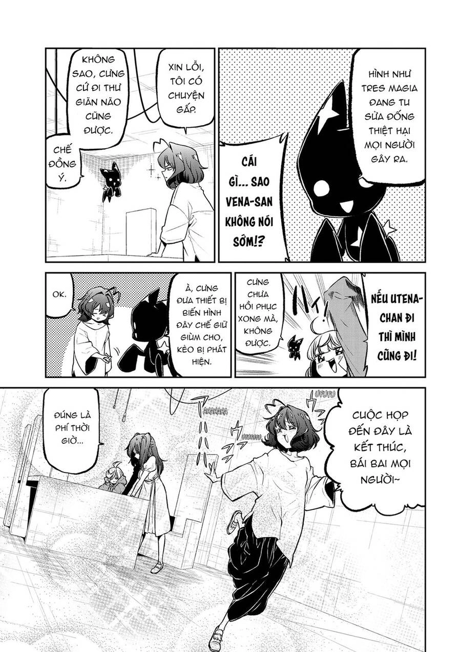 Đến Đây Nào, Ma Pháp Thiếu Nữ Chapter 21 - 10