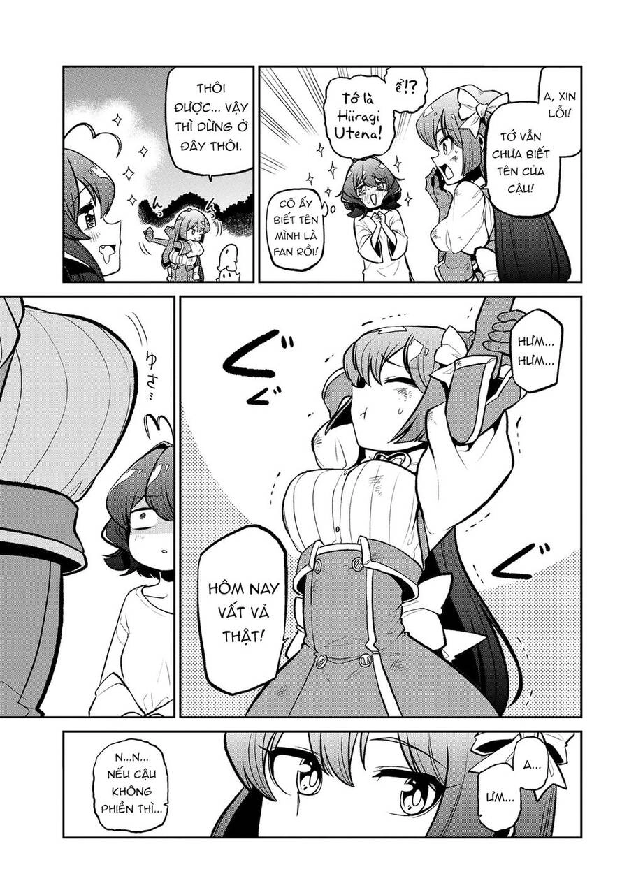 Đến Đây Nào, Ma Pháp Thiếu Nữ Chapter 21 - 18