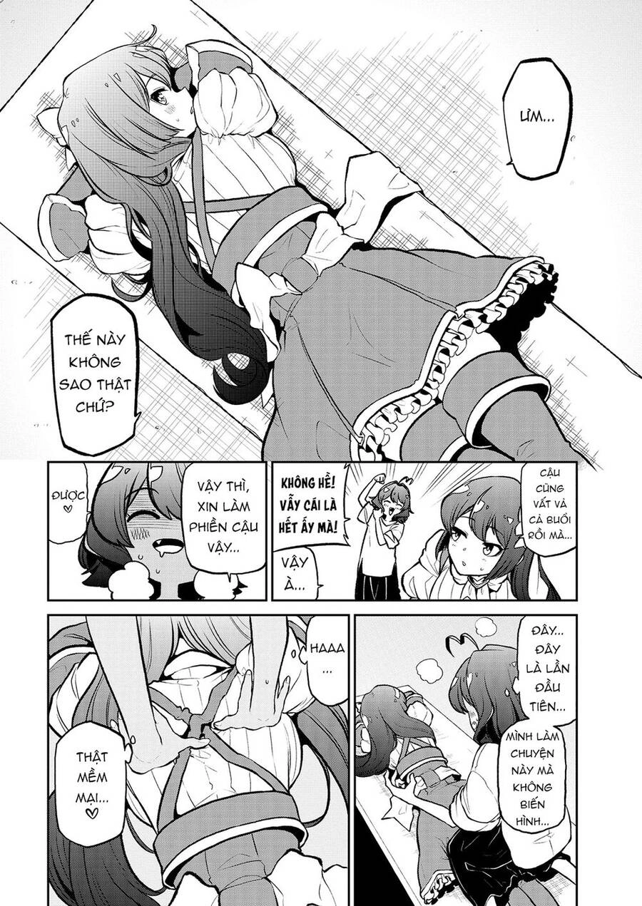 Đến Đây Nào, Ma Pháp Thiếu Nữ Chapter 21 - 19