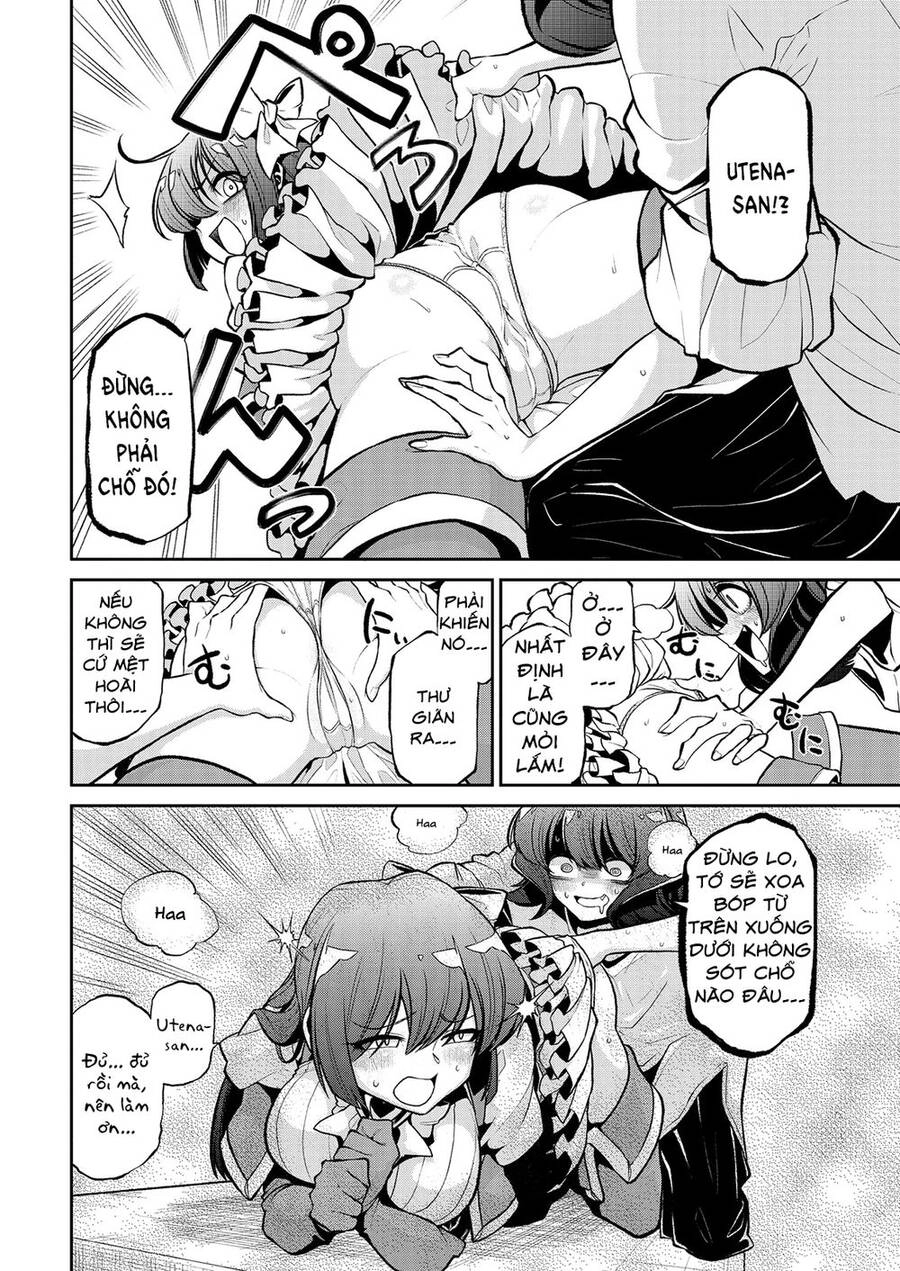 Đến Đây Nào, Ma Pháp Thiếu Nữ Chapter 21 - 21