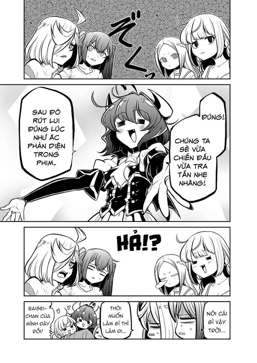 Đến Đây Nào, Ma Pháp Thiếu Nữ Chapter 21 - 26