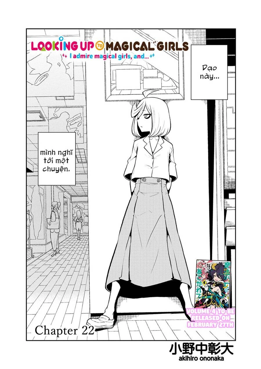 Đến Đây Nào, Ma Pháp Thiếu Nữ Chapter 22 - 3