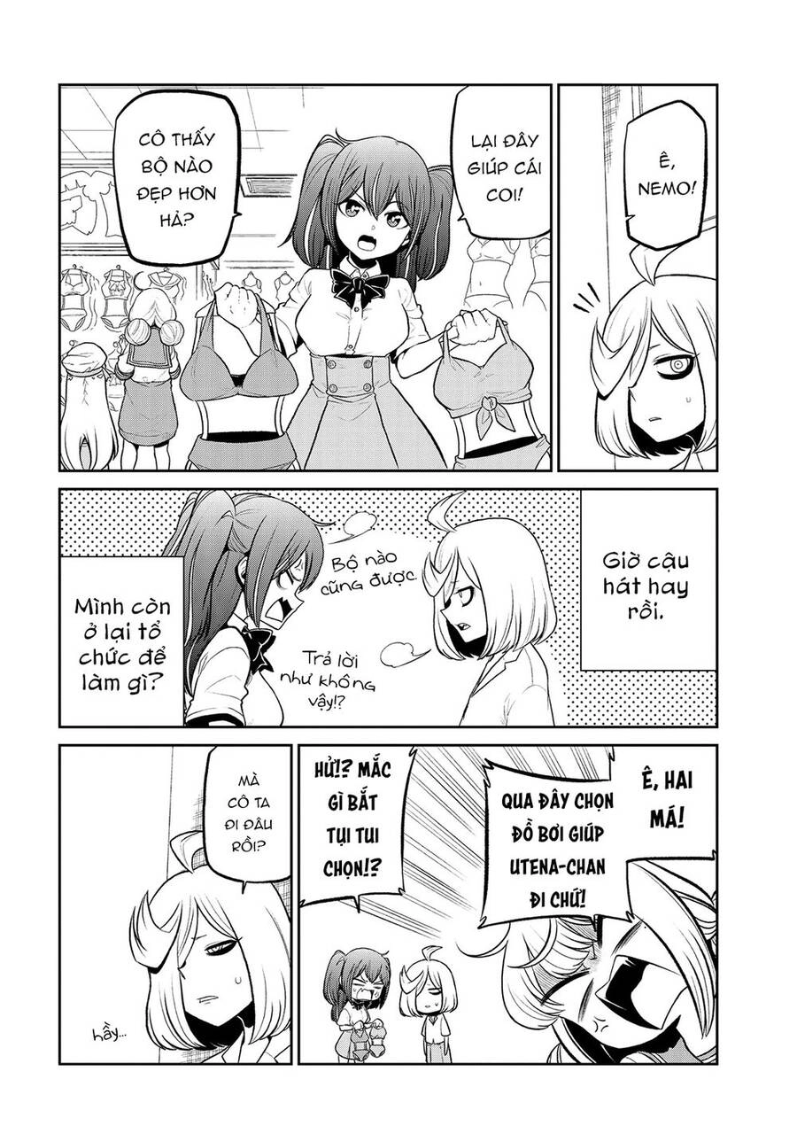 Đến Đây Nào, Ma Pháp Thiếu Nữ Chapter 22 - 4