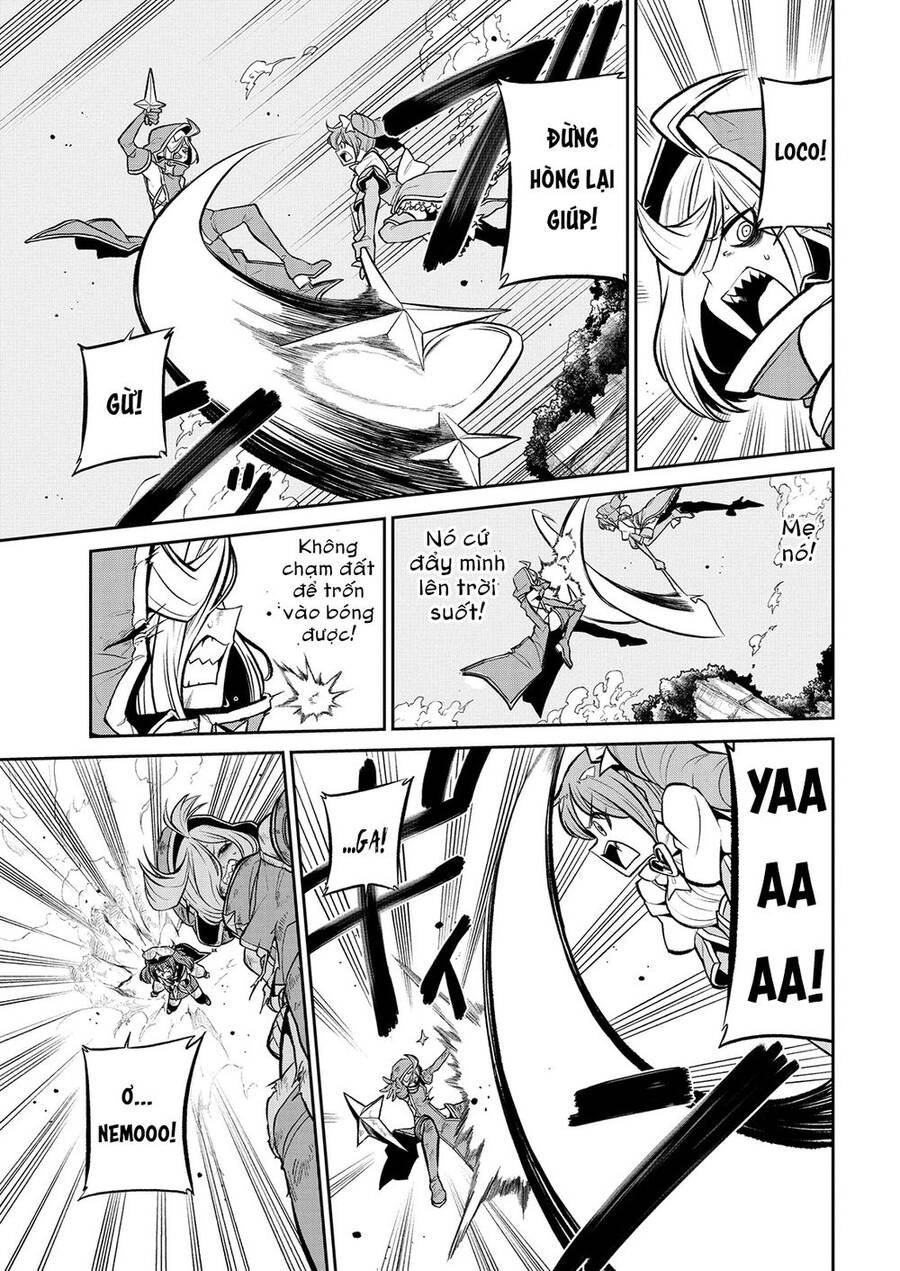 Đến Đây Nào, Ma Pháp Thiếu Nữ Chapter 22 - 15