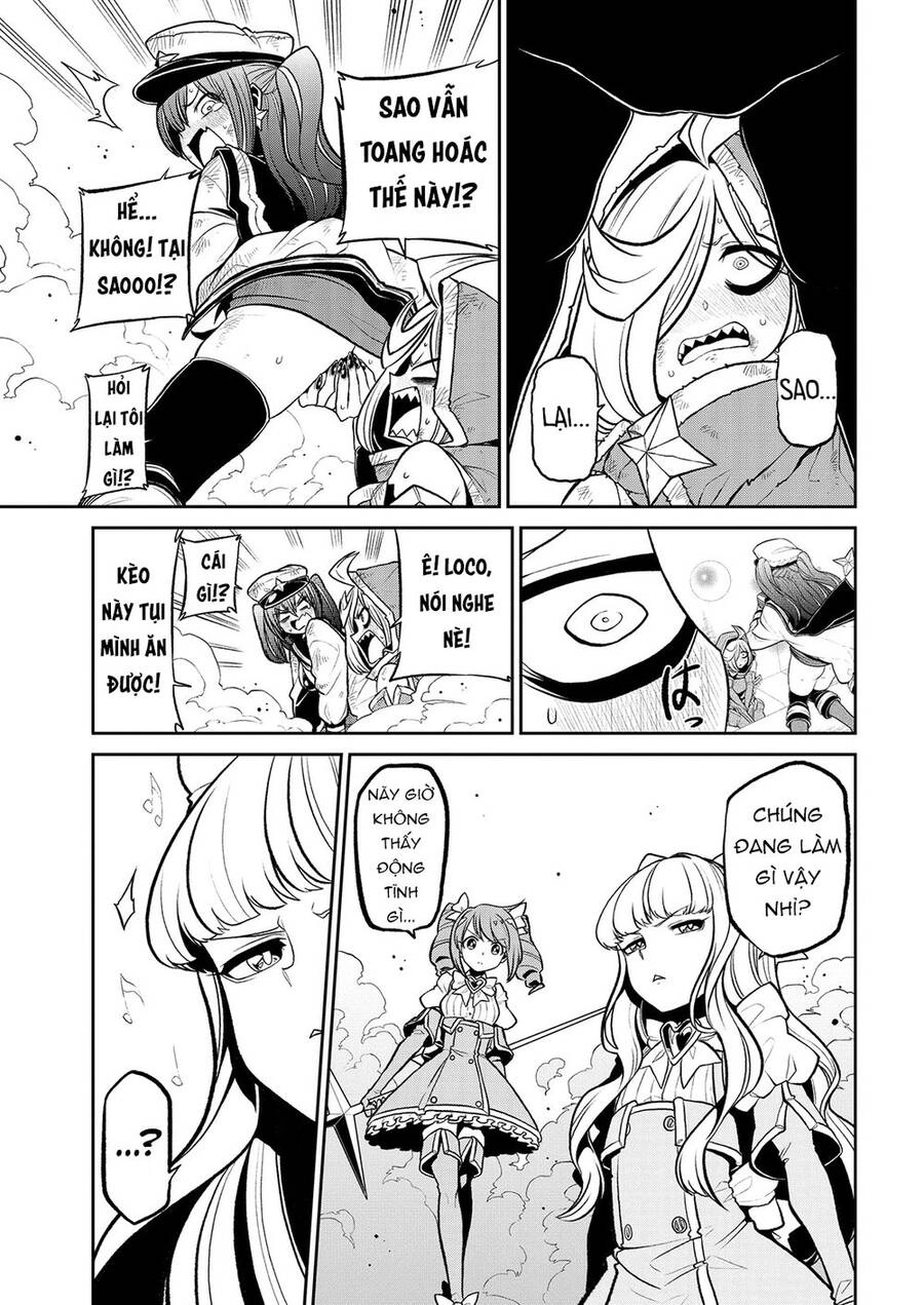 Đến Đây Nào, Ma Pháp Thiếu Nữ Chapter 22 - 17