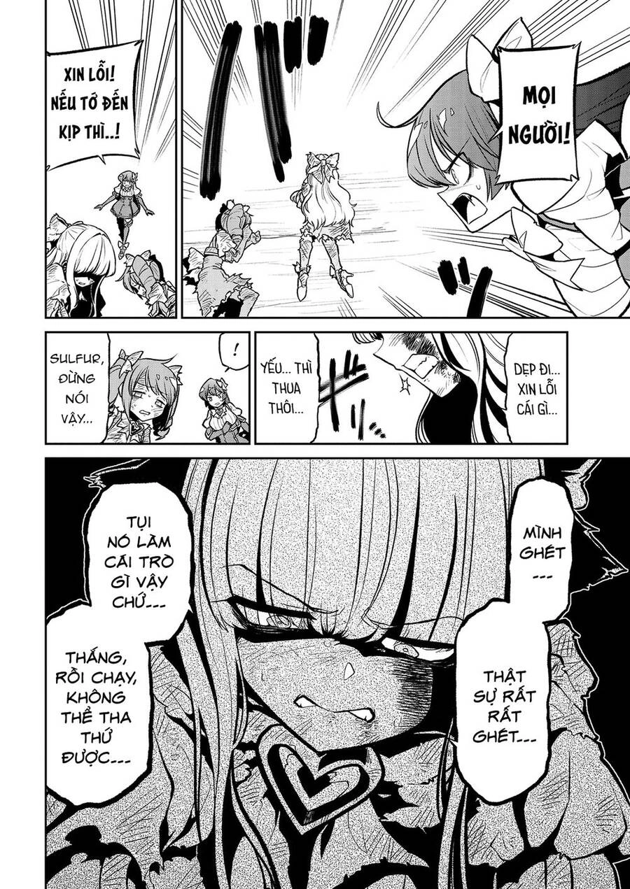 Đến Đây Nào, Ma Pháp Thiếu Nữ Chapter 22 - 24