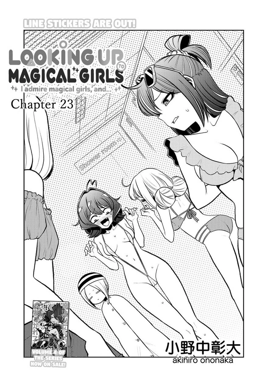 Đến Đây Nào, Ma Pháp Thiếu Nữ Chapter 23 - 3