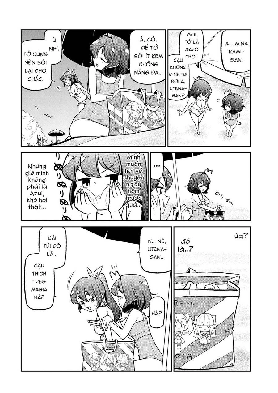 Đến Đây Nào, Ma Pháp Thiếu Nữ Chapter 23 - 7