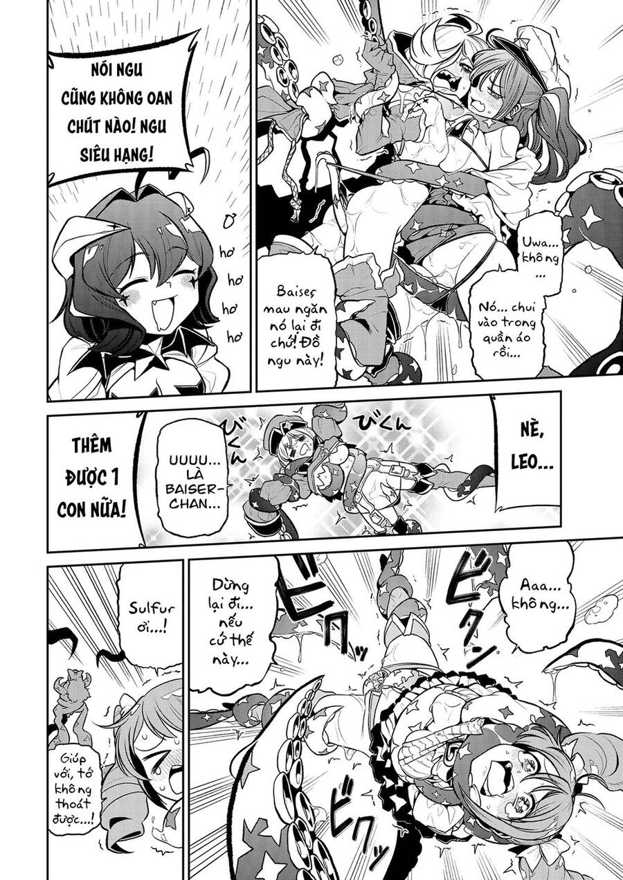 Đến Đây Nào, Ma Pháp Thiếu Nữ Chapter 23 - 19