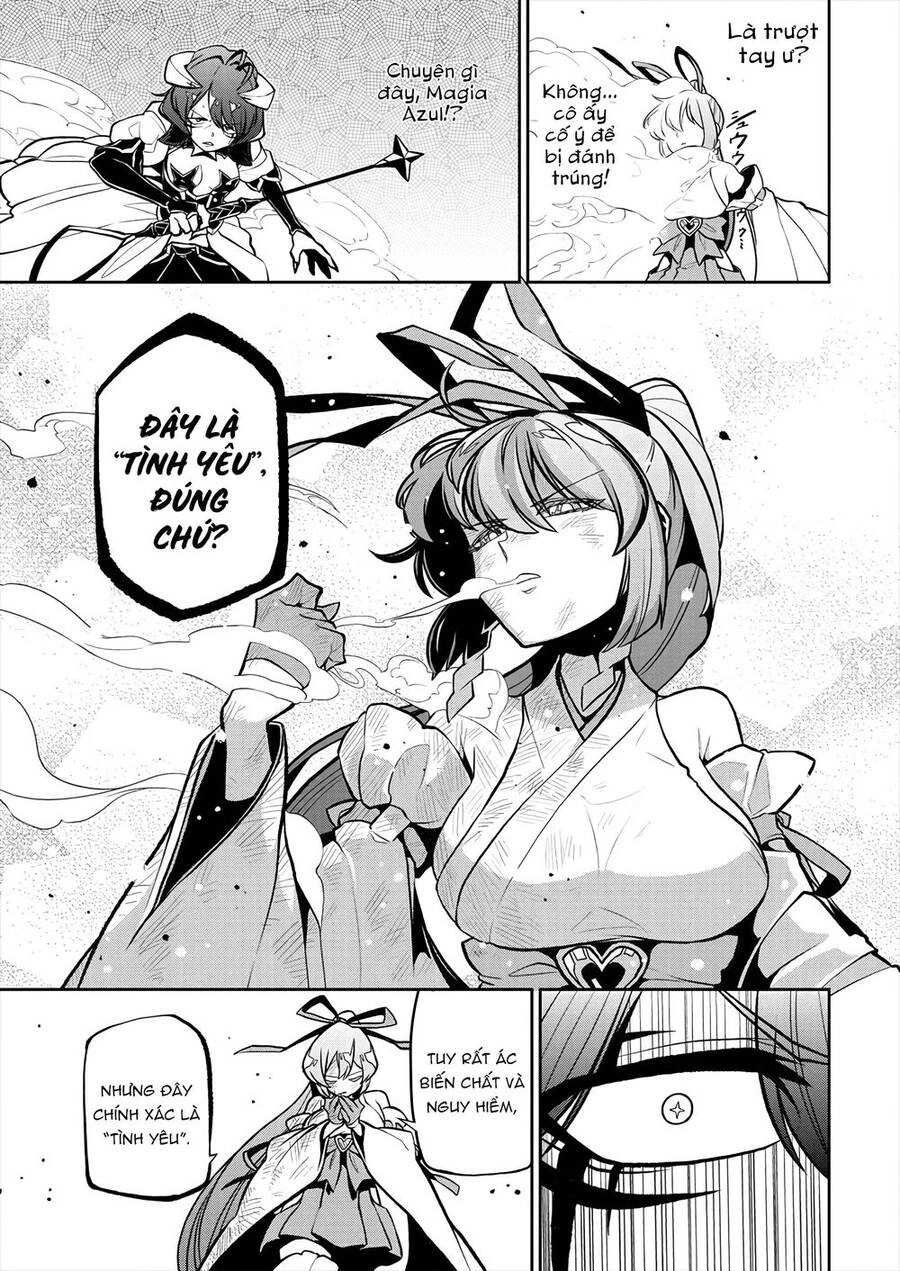 Đến Đây Nào, Ma Pháp Thiếu Nữ Chapter 24 - 8