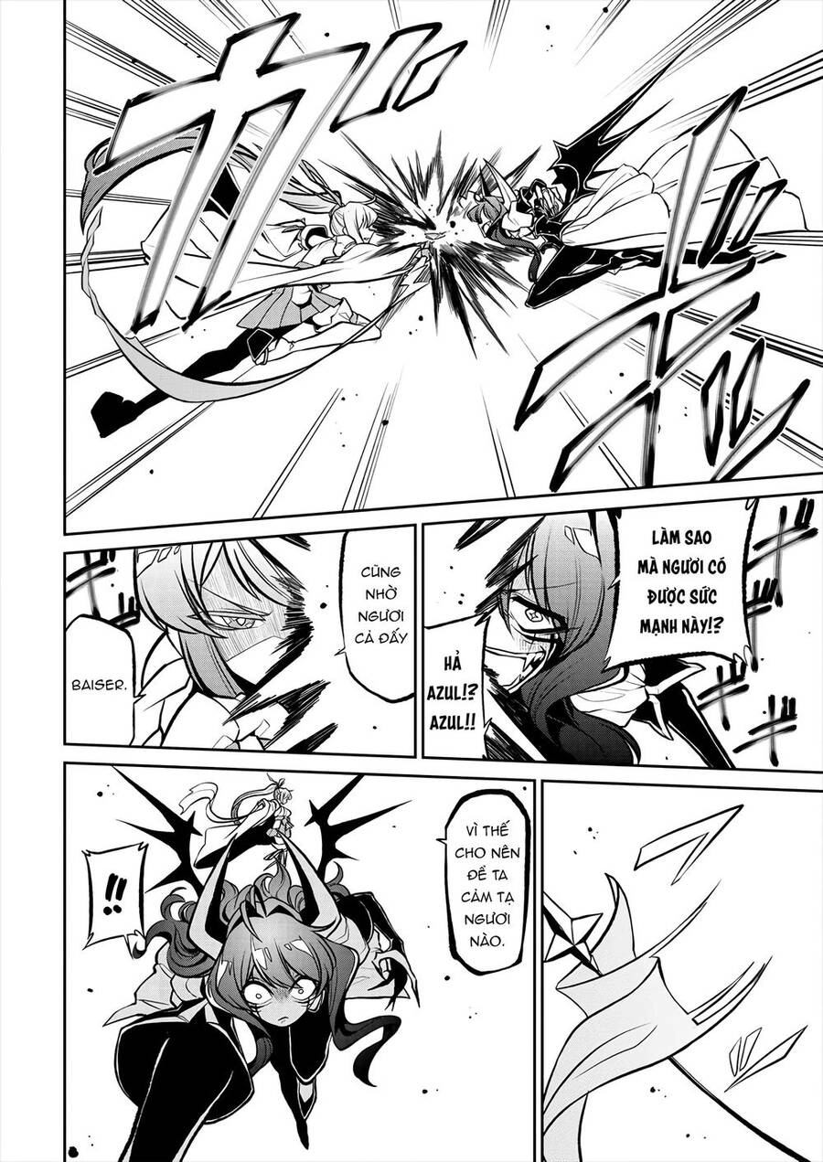 Đến Đây Nào, Ma Pháp Thiếu Nữ Chapter 24 - 11