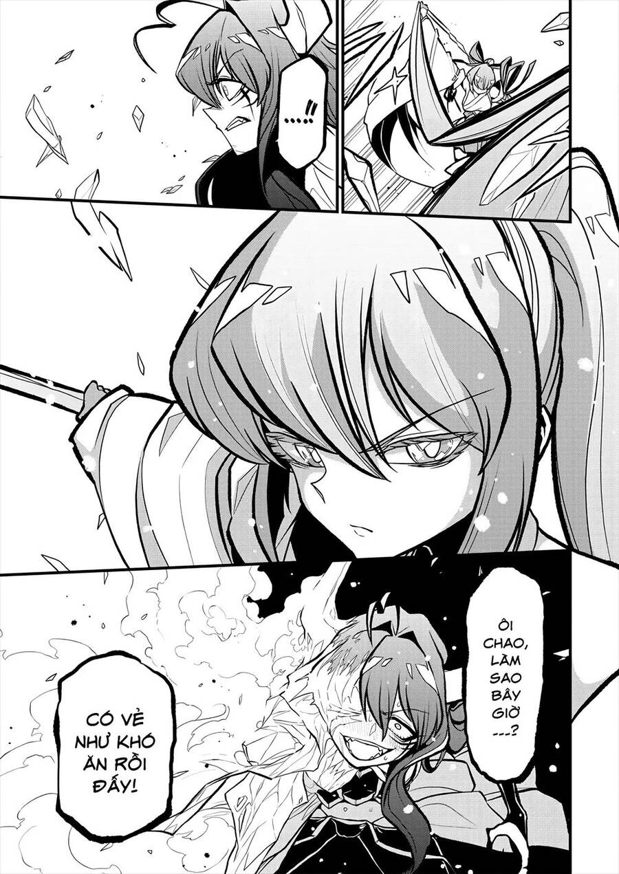 Đến Đây Nào, Ma Pháp Thiếu Nữ Chapter 24 - 14