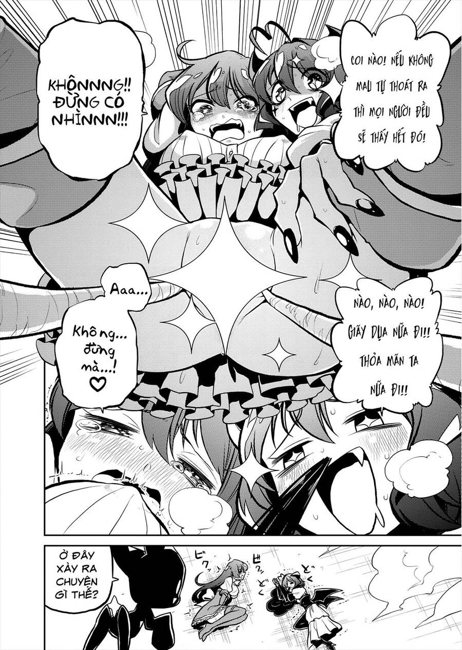 Đến Đây Nào, Ma Pháp Thiếu Nữ Chapter 24.5 - 5