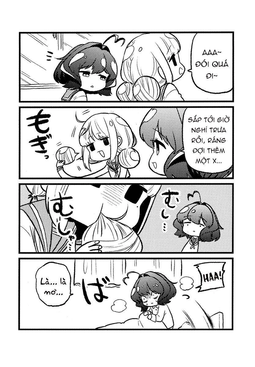 Đến Đây Nào, Ma Pháp Thiếu Nữ Chapter 26.1 - 3