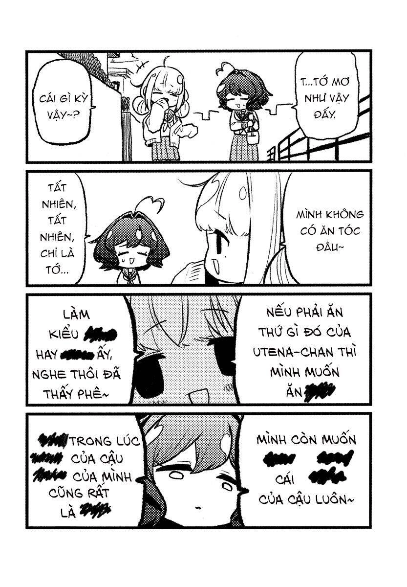 Đến Đây Nào, Ma Pháp Thiếu Nữ Chapter 26.1 - 5