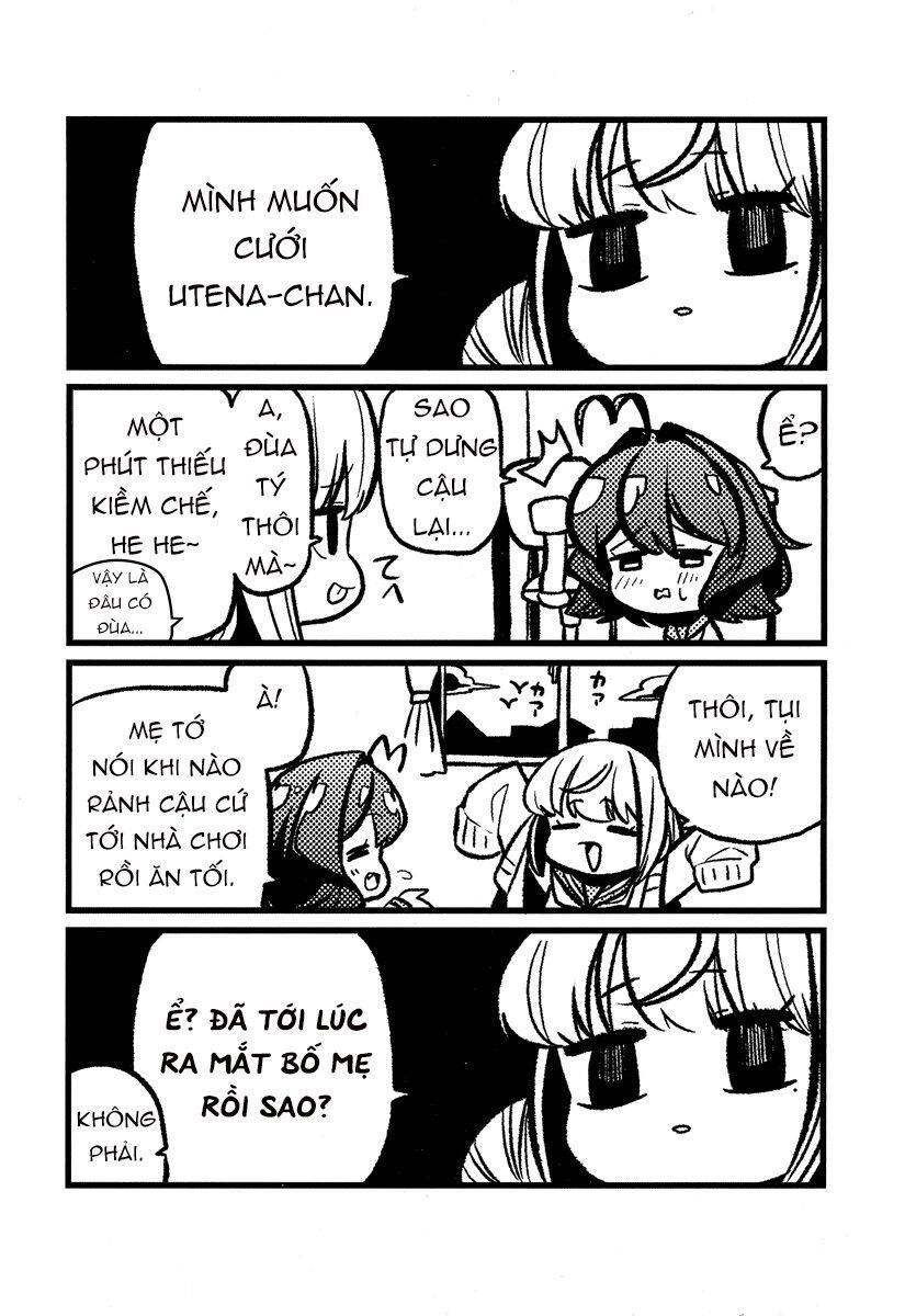 Đến Đây Nào, Ma Pháp Thiếu Nữ Chapter 26.2 - 3