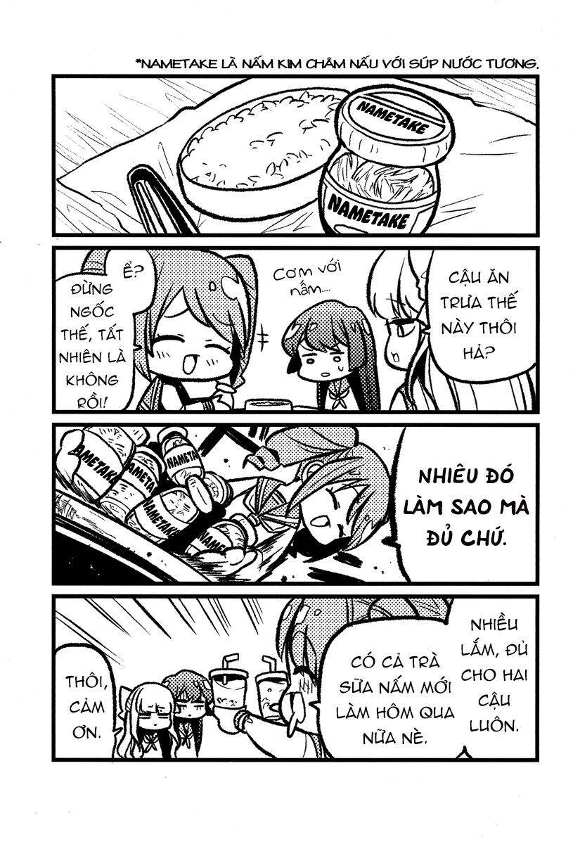 Đến Đây Nào, Ma Pháp Thiếu Nữ Chapter 26.2 - 4