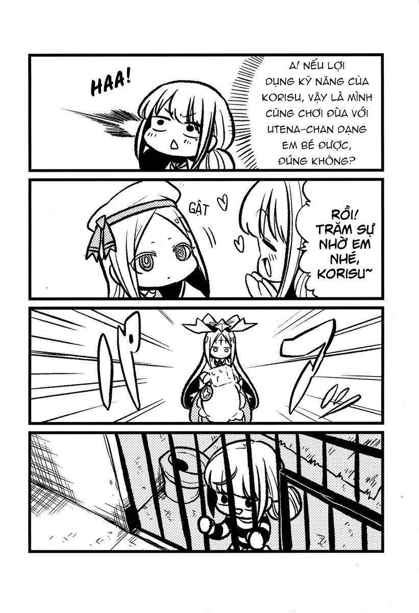 Đến Đây Nào, Ma Pháp Thiếu Nữ Chapter 26.2 - 5