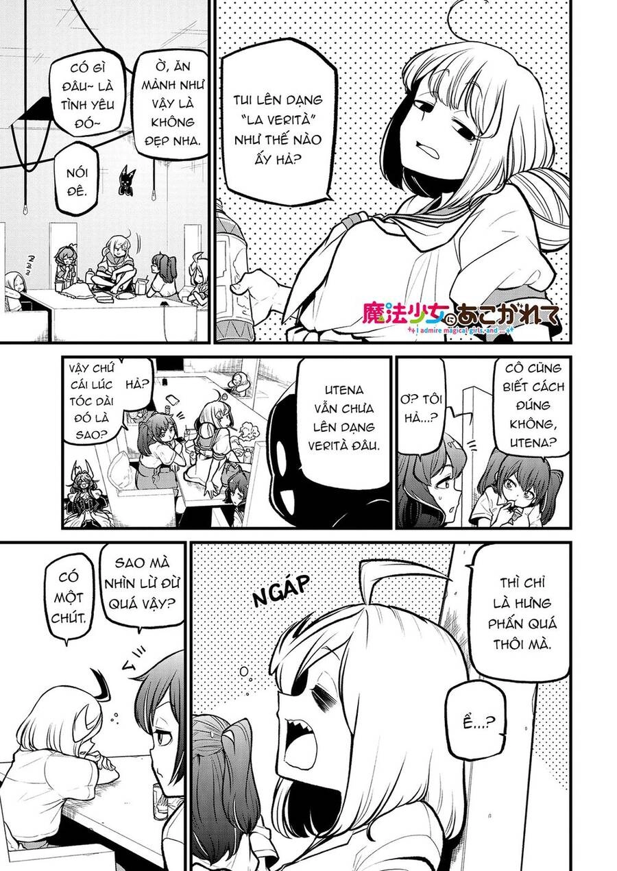 Đến Đây Nào, Ma Pháp Thiếu Nữ Chapter 28 - 2