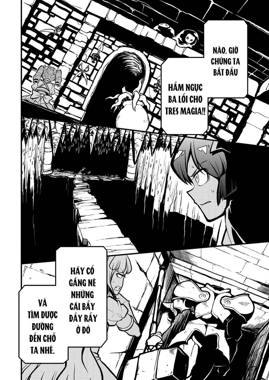 Đến Đây Nào, Ma Pháp Thiếu Nữ Chapter 28 - 9